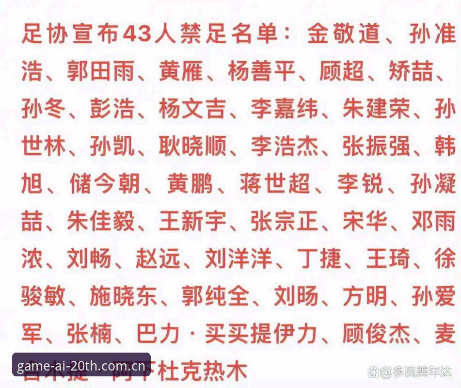 球迷马强的复盘笔记：足协第三批禁足名单背后，IGAME赔率实时更新怎么用才实在