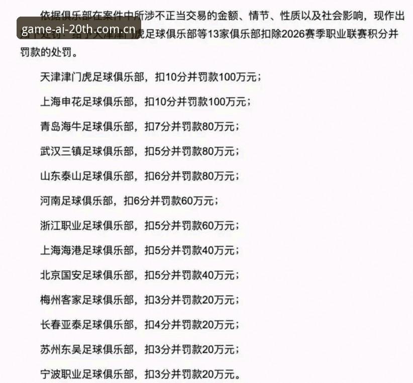 球迷马强的复盘笔记：足协第三批禁足名单背后，IGAME赔率实时更新怎么用才实在